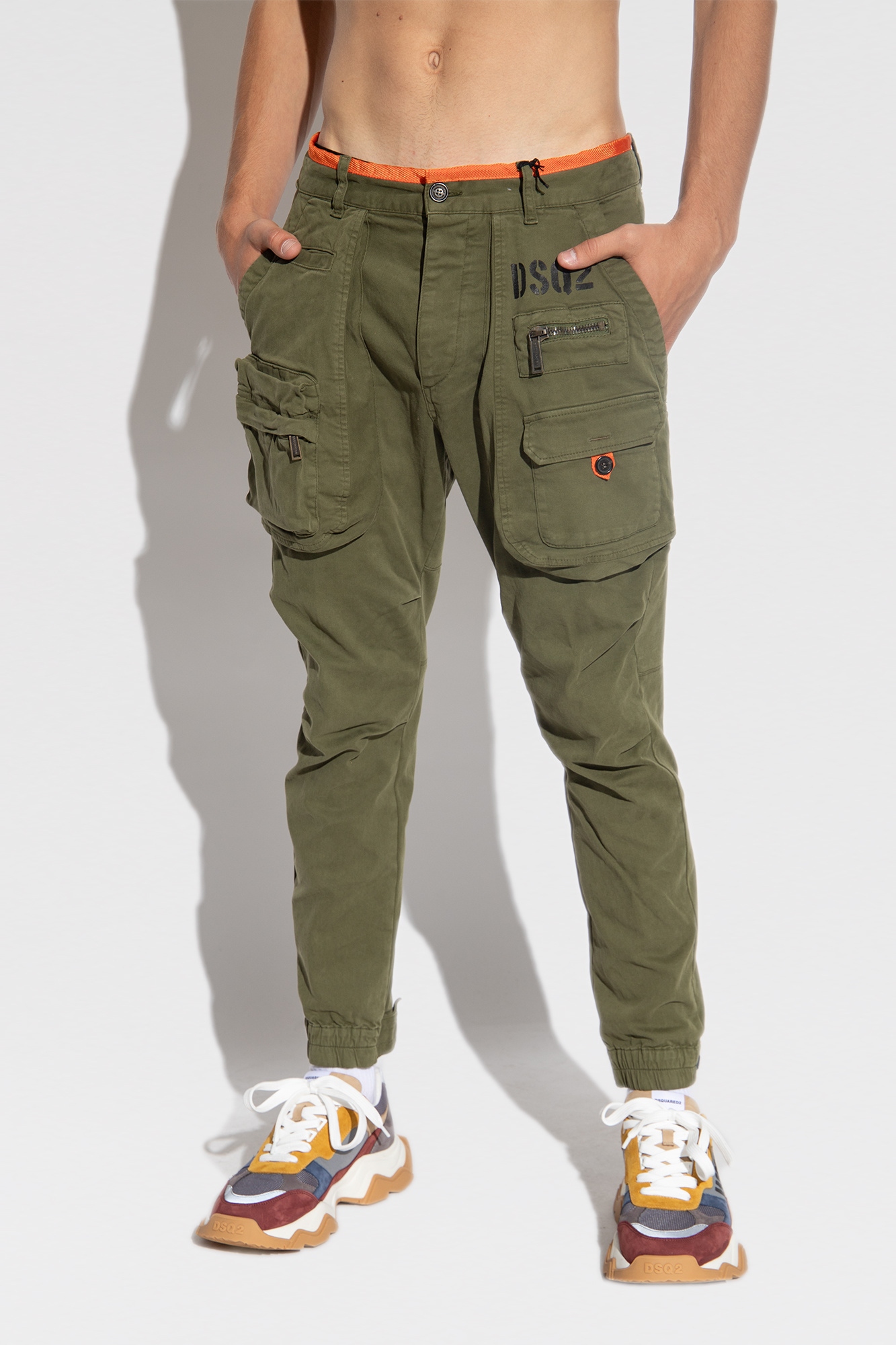 Dsquared 2025 combat pants